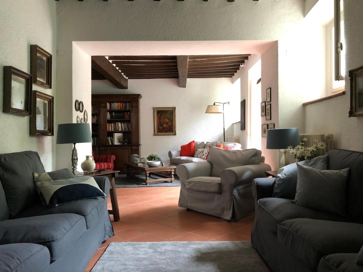 Casa Capanni Alla Fila Cortona Exteriör bild