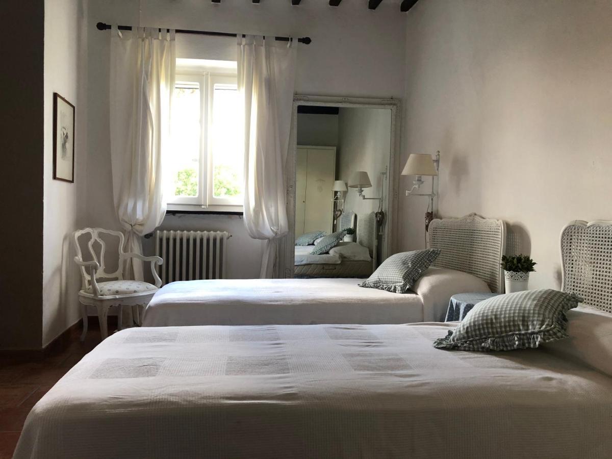 Casa Capanni Alla Fila Cortona Exteriör bild
