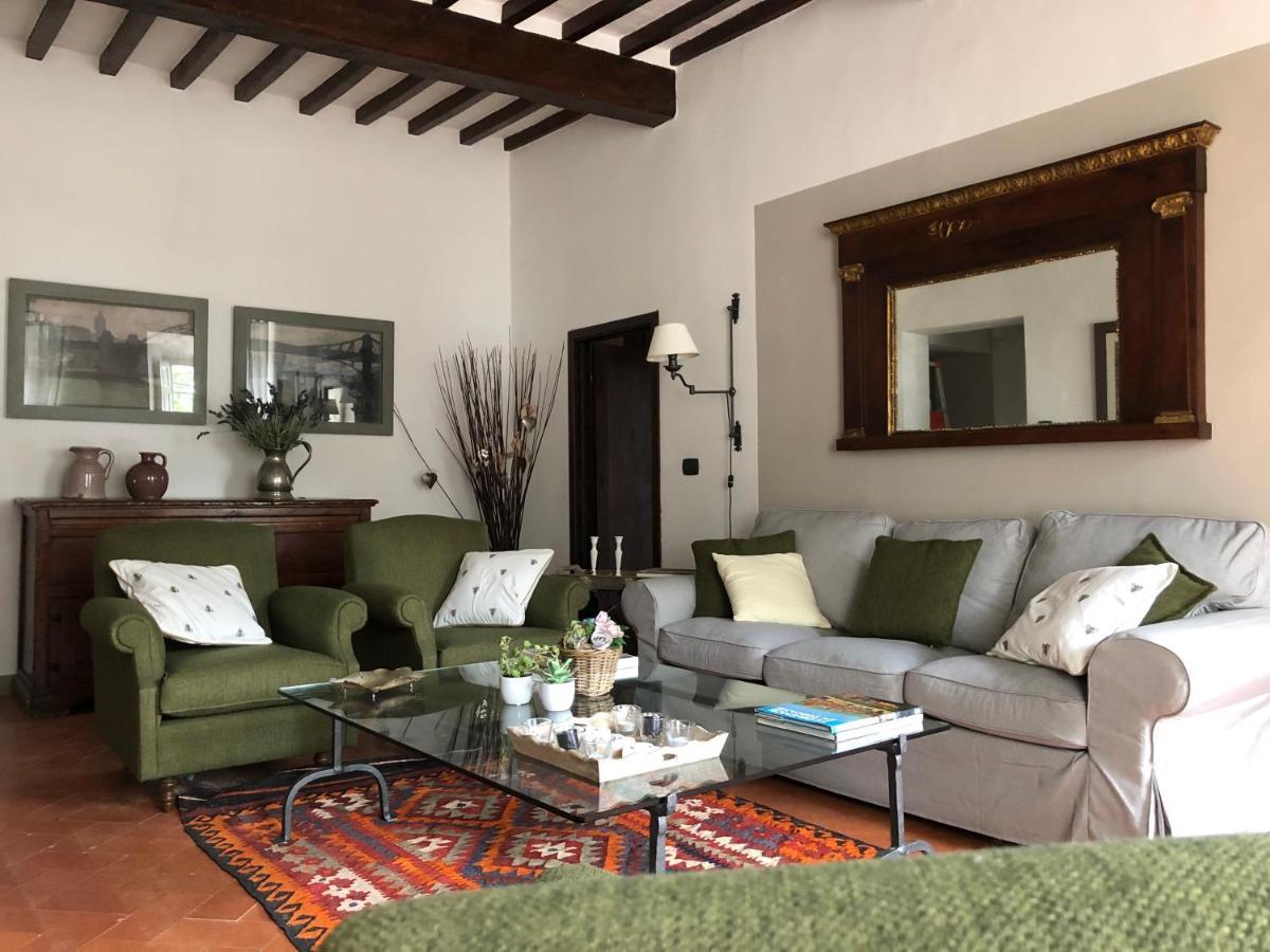 Casa Capanni Alla Fila Cortona Exteriör bild