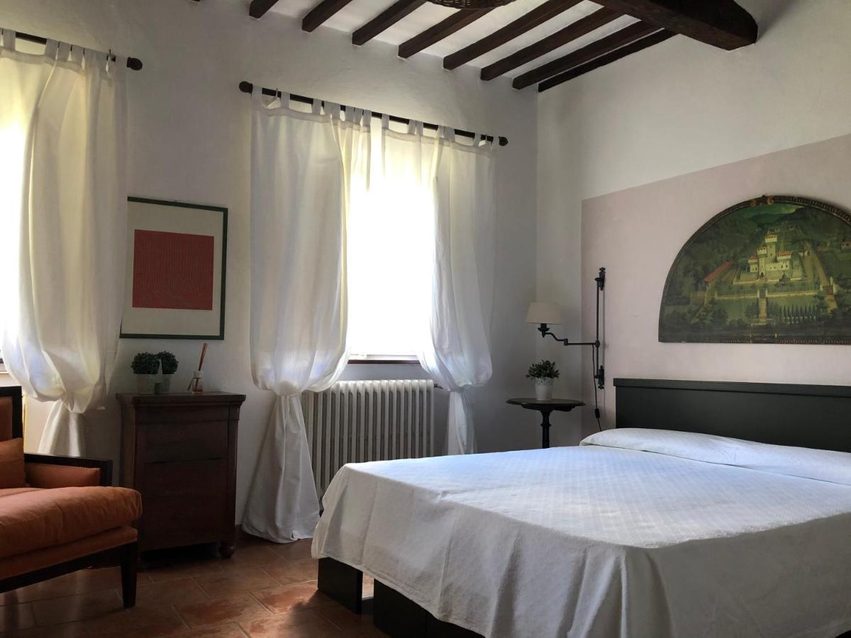 Casa Capanni Alla Fila Cortona Exteriör bild