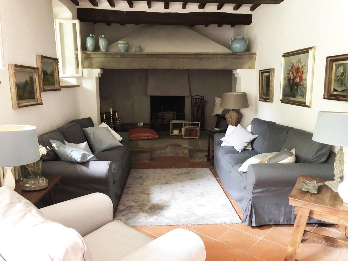 Casa Capanni Alla Fila Cortona Exteriör bild