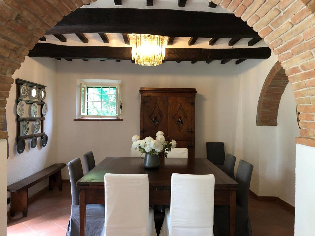Casa Capanni Alla Fila Cortona Exteriör bild