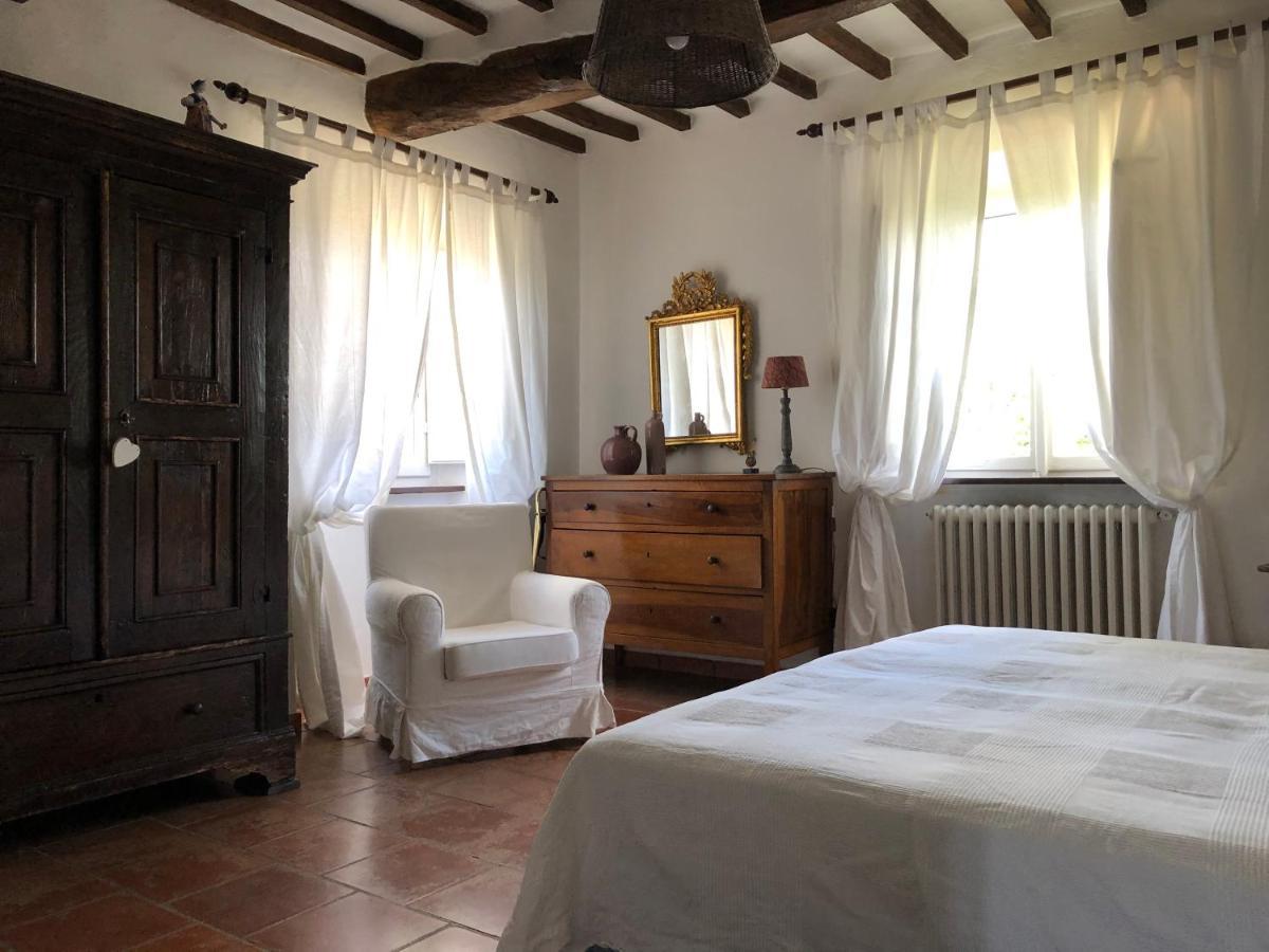 Casa Capanni Alla Fila Cortona Exteriör bild