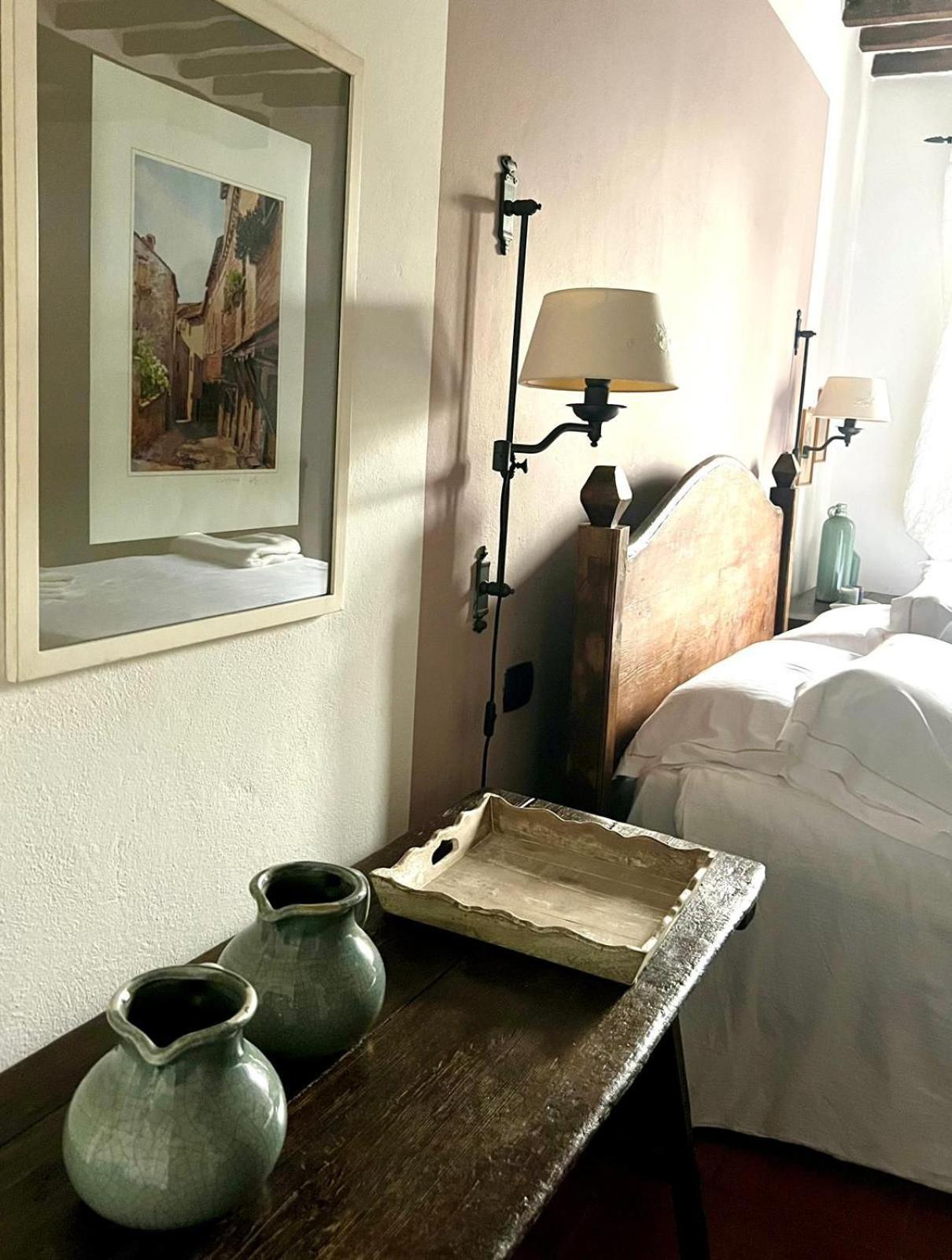 Casa Capanni Alla Fila Cortona Exteriör bild