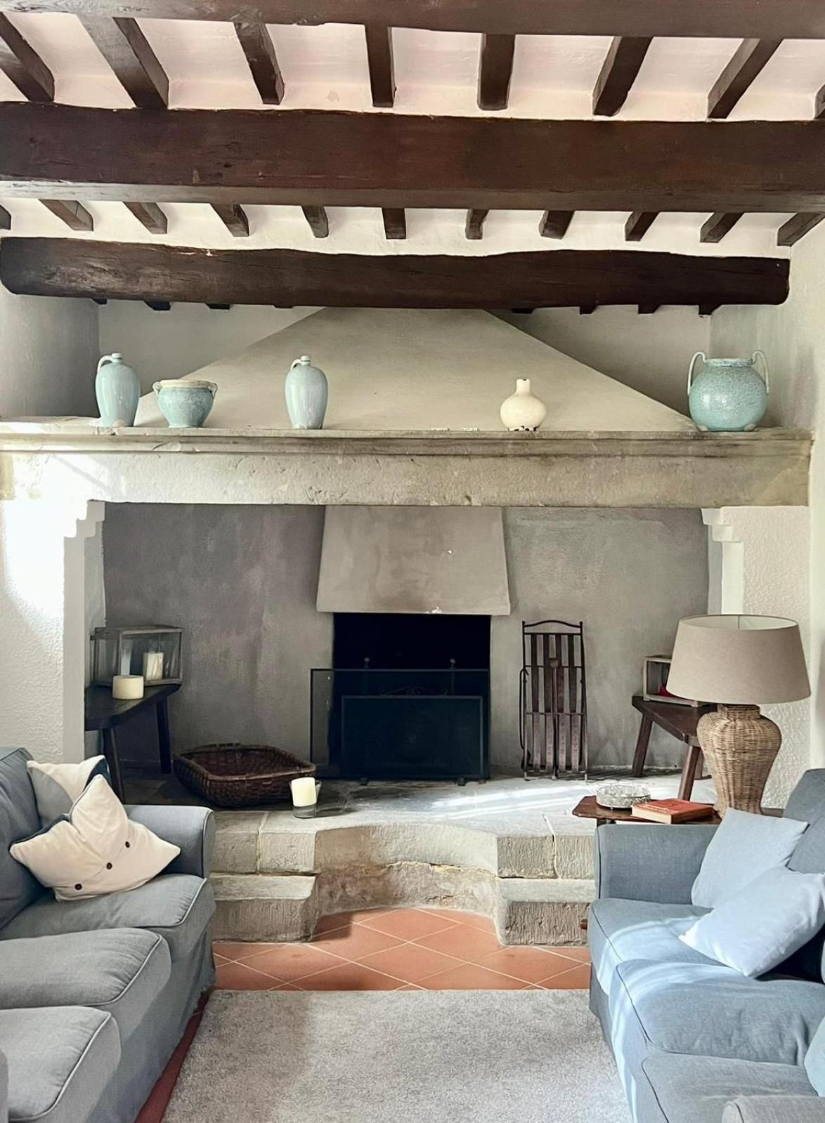 Casa Capanni Alla Fila Cortona Exteriör bild